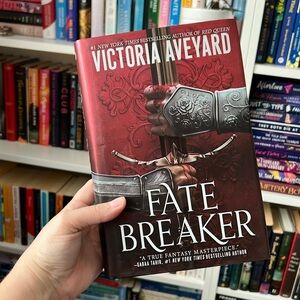 Fate breaker hardcover book by Victoria Aveyard